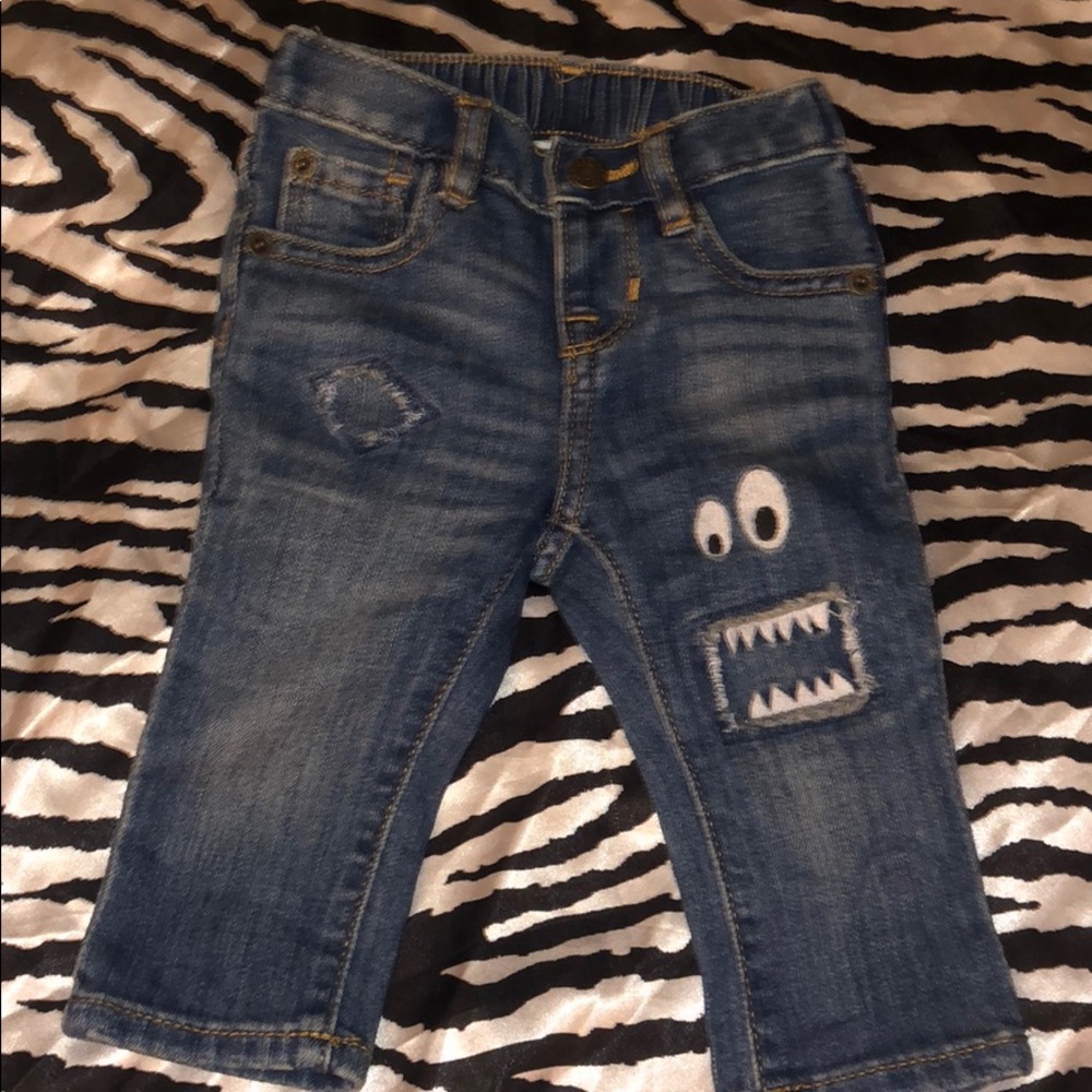 Denim Fendi jeans